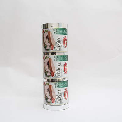 Sello fácil impreso de la cáscara PET/VMPET/PE de la película de Lidding a la bandeja thermoforming de la película APET/PE