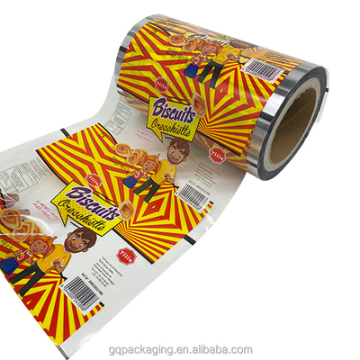 El fotograbado que imprimía la película de rollo plástica del acondicionamiento de los alimentos metalizó el aluminio laminado hoja