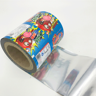 Carrete de película plástico impermeable reciclado del HDPE para el acondicionamiento de los alimentos