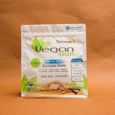 Bolsa inferior plana de los bolsos del escudete lateral de Vmpet 120m m 130 micrones de vegano alimenticio