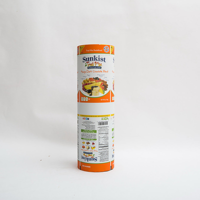 rollo del envoltorio de plástico de la película 1.2oz del 1000M Flexible Food Packaging para el embalaje para los microprocesadores de la fruta de la mezcla