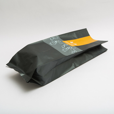 102 soporte de empaquetado de encargo de la válvula de aire de Mic Coffee Packaging Bags With 500g encima de bolsas