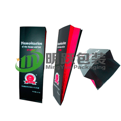 Bolsa de la bolsita de té de café del papel de aluminio 16oz 5lb que empaqueta bolsos de café reciclables Ziplock