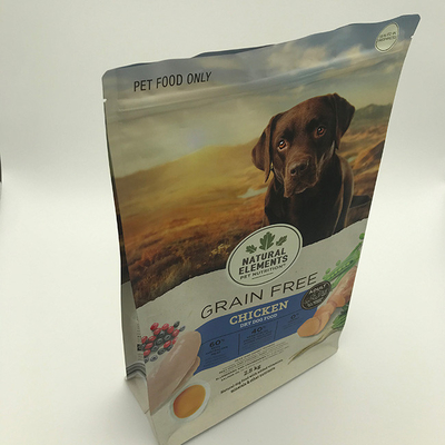 bolso de empaquetado del alimento para animales de 2.5kg PE90