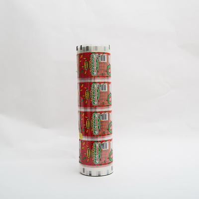 película plástica impresa Peelable del lacre de la taza de la película VMPET del 1000m Lidding