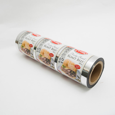 la anchura de 422m m imprimió la cáscara fácil de la película de Lidding para el sello de la bandeja de APET/PE a la película thermoforming APET/PE