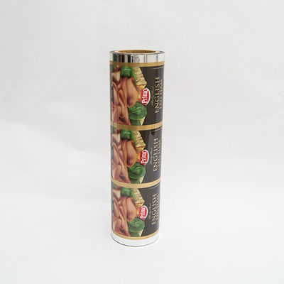 Salchicha de empaquetado Ham Meat Pieces Seal de EVOH VMPET Tray Printed Lidding Film Food