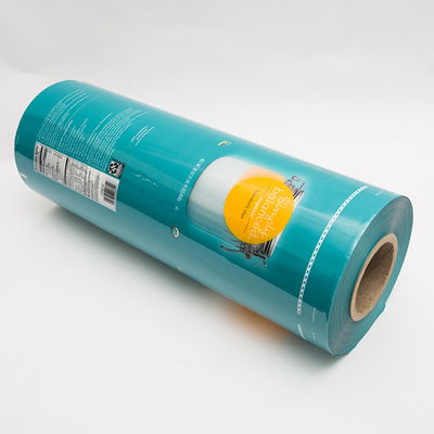 la cáscara fácil de 100um 560m m imprimió los colores del PA PE 8 de la película de Lidding para Tray Thermoforming plástico