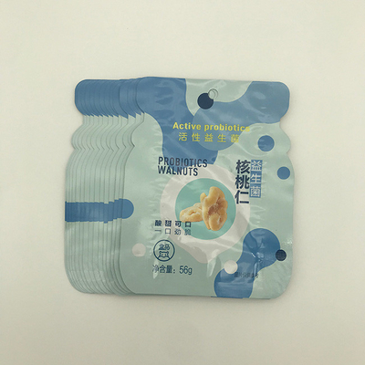 La bolsa Ziplock plástica del sello de la cremallera de BOPP 250g 500g 1000g empaqueta el acondicionamiento de los alimentos