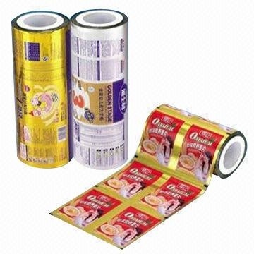 ANIMAL DOMÉSTICO laminado de la impresión PE del fotograbado de la película del envase de plástico de la categoría alimenticia