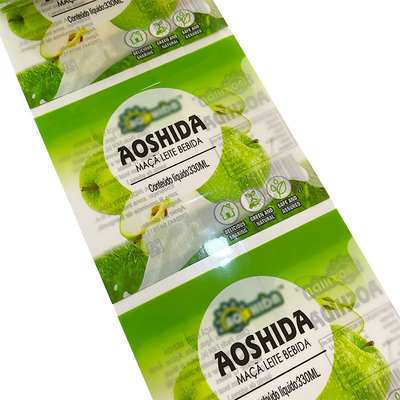 Compuesto laminado amistoso de Eco de la película del envase de plástico de la comida 1000meters X 450m m