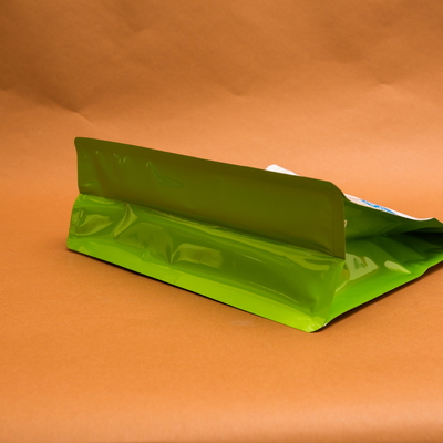 Bolsa inferior plana de los bolsos del escudete lateral de Vmpet 120m m 130 micrones de vegano alimenticio