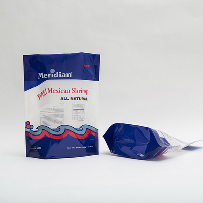 el camarón mexicano 1lb coloca para arriba la bolsa plástica imprimió las bolsas de plástico con la cremallera