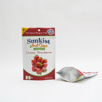 80m m que el mate OPV se coloca encima de bolsa de la cerradura de la cremallera imprimieron el bolso seco plástico del embalaje de la fruta 0.8oz
