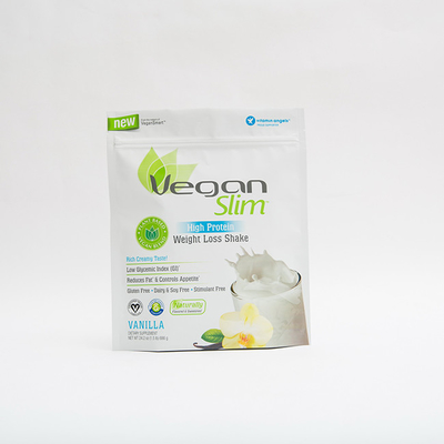 El acondicionamiento de los alimentos de 1.5LB 100m m empaqueta la bolsa plástica de alto valor proteico de 140 MIC Zip Lock Stand Up