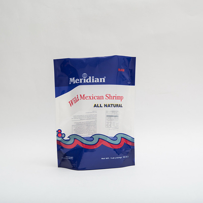 el camarón mexicano 1lb coloca para arriba la bolsa plástica imprimió las bolsas de plástico con la cremallera