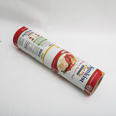 La fruta seca salta la bolsa de la película del acondicionamiento de los alimentos de 450m m que embala el rollo plástico OPV mate