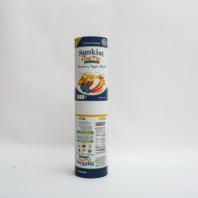 película de rollo plástica de múltiples capas del acondicionamiento de los alimentos del compuesto del estiramiento 1oz para los microprocesadores secos de la fruta