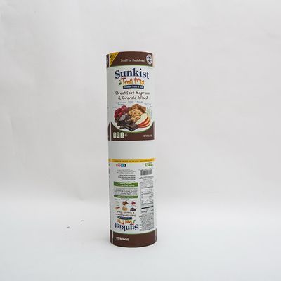 Carrete de película opaco del acondicionamiento de los alimentos del encogimiento del calor 17,71 pulgadas para las galletas del bocado de las nueces