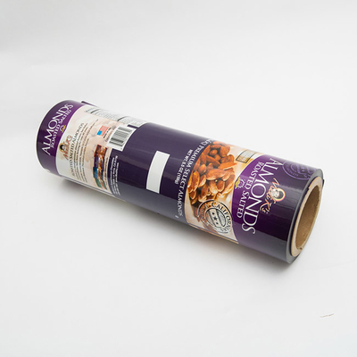 películas compuestas de la almendra 5.5oz para el rollo plástico del plástico de embalar del acondicionamiento de los alimentos