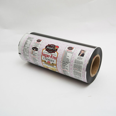 embalaje flexible de múltiples capas común de la película BOPP18 del acondicionamiento de los alimentos del rollo de 380m m