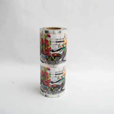 carrete de película plástico del caramelo BOPP25 de 320m m para el embalaje flexible de múltiples capas de la película del acondicionamiento de los alimentos