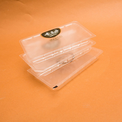 Acondicionamiento de los alimentos transparente de Peelable de la película de Lidding Thermoforming APET PE para el pan