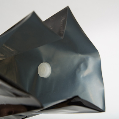 El empaquetado del café de 1KG 90m m empaqueta la categoría alimenticia pre para arriba impresa de las bolsas del soporte