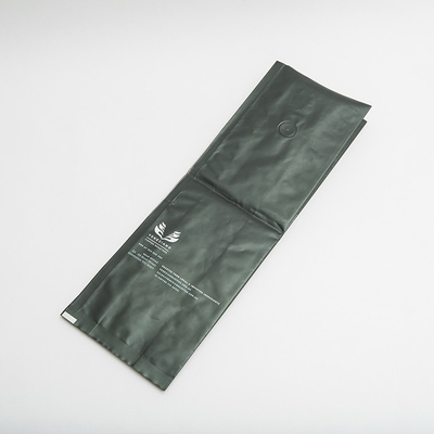 102 soporte de empaquetado de encargo de la válvula de aire de Mic Coffee Packaging Bags With 500g encima de bolsas