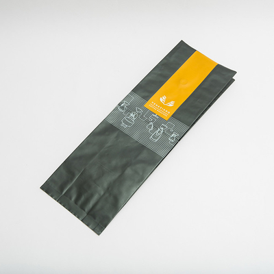 102 soporte de empaquetado de encargo de la válvula de aire de Mic Coffee Packaging Bags With 500g encima de bolsas
