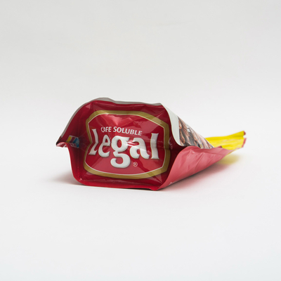 soporte impreso de encargo de empaquetado de la cremallera de los bolsos del café 175g encima de las bolsas para los granos de café