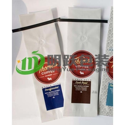 el empaquetado del café de 250g 500g empaqueta bolsos de café del sello del patio de AL7 1000g