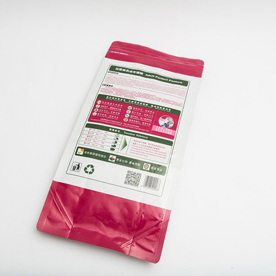 1.4kg imprimió el sello lateral Cat Food Bags Recyclable inferior de la bolsa de plástico K del escudete