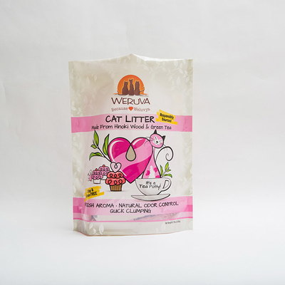 cremallera de 6.7lb Cat Stand Up Pouch Without ningunos bolsos de Hang Hole Resealable Dog Treat