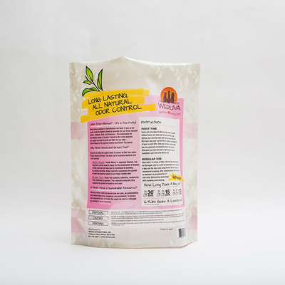 cremallera de 6.7lb Cat Stand Up Pouch Without ningunos bolsos de Hang Hole Resealable Dog Treat