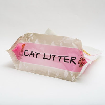 cremallera de 6.7lb Cat Stand Up Pouch Without ningunos bolsos de Hang Hole Resealable Dog Treat