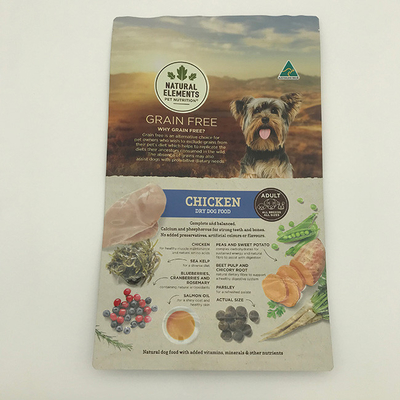 bolso de empaquetado del alimento para animales de 2.5kg PE90